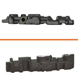 RAM Cab & Chassis Fuel Tank - Titan Fuel Tanks - XXL Mid-Ship - `07-`24